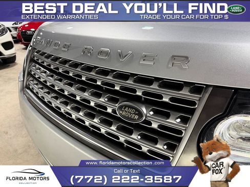 Used 2016 Land Rover Range Rover HSE AWD/4WD image 9