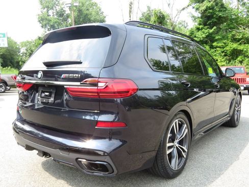 Used 2022 BMW X7 M50i w/ Dynamic Handling Package AWD/4WD image 5