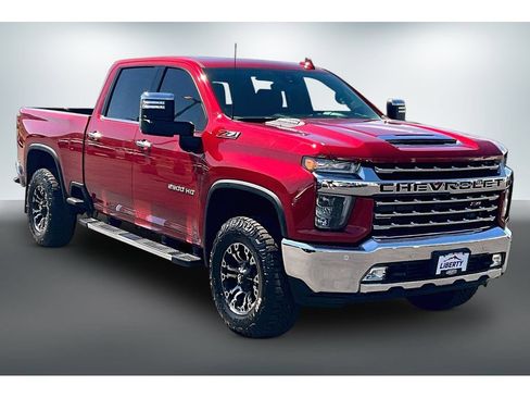 Used 2022 Chevrolet Silverado 2500 LTZ w/ LTZ Plus Package AWD/4WD image 3