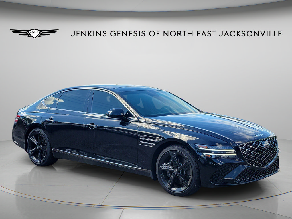 Used 2025 Genesis G80 3.5T Sport Prestige AWD/4WD image 1