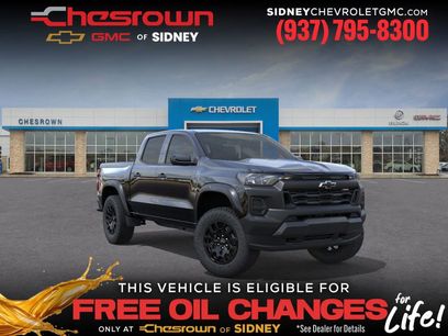 New 2026 Chevrolet Colorado Trail Boss