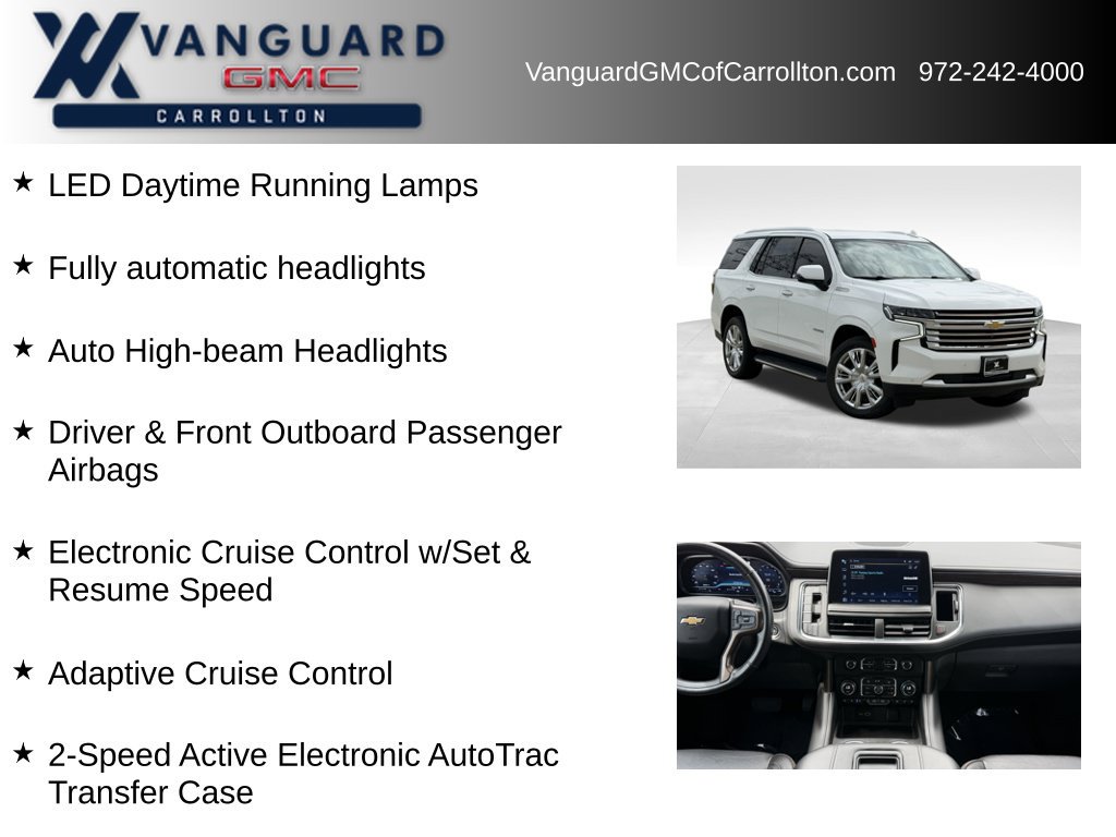 Used 2023 Chevrolet Tahoe High Country AWD/4WD image 24