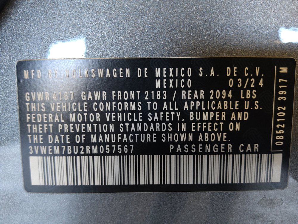 Used 2024 Volkswagen Jetta SE FWD image 33