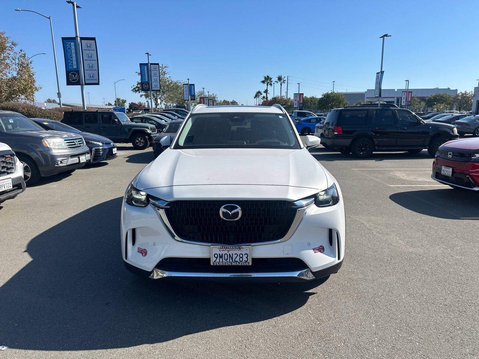Used 2024 MAZDA CX-90 Plug-In Hybrid w/ Premium Pkg AWD/4WD image 1