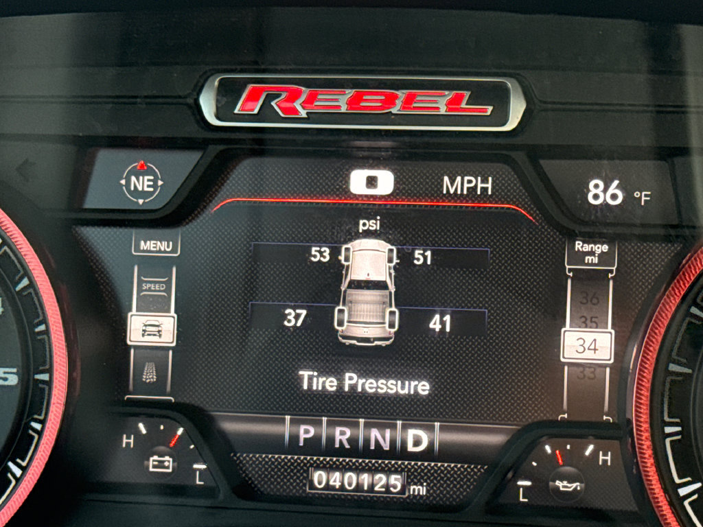 Used 2022 RAM 1500 Rebel w/ Rebel Level 1 Equipment Group AWD/4WD image 30
