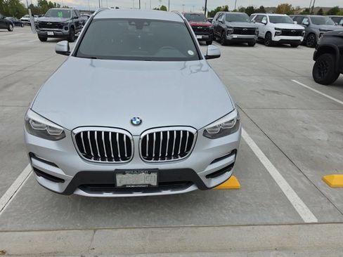 Used 2019 BMW X3 xDrive30i w/ Driving Assistance Package AWD/4WD image 2
