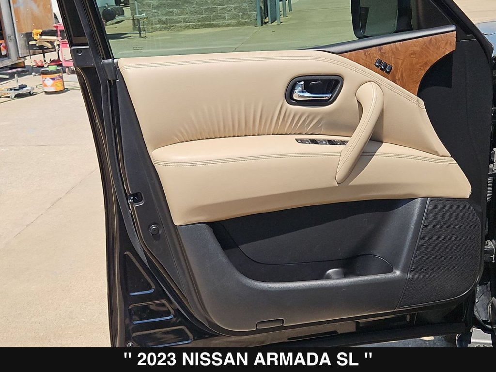 Used 2023 Nissan Armada SL w/ Cargo Package RWD image 14