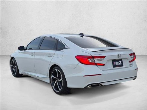 Used 2021 Honda Accord Sport Special Edition image 8