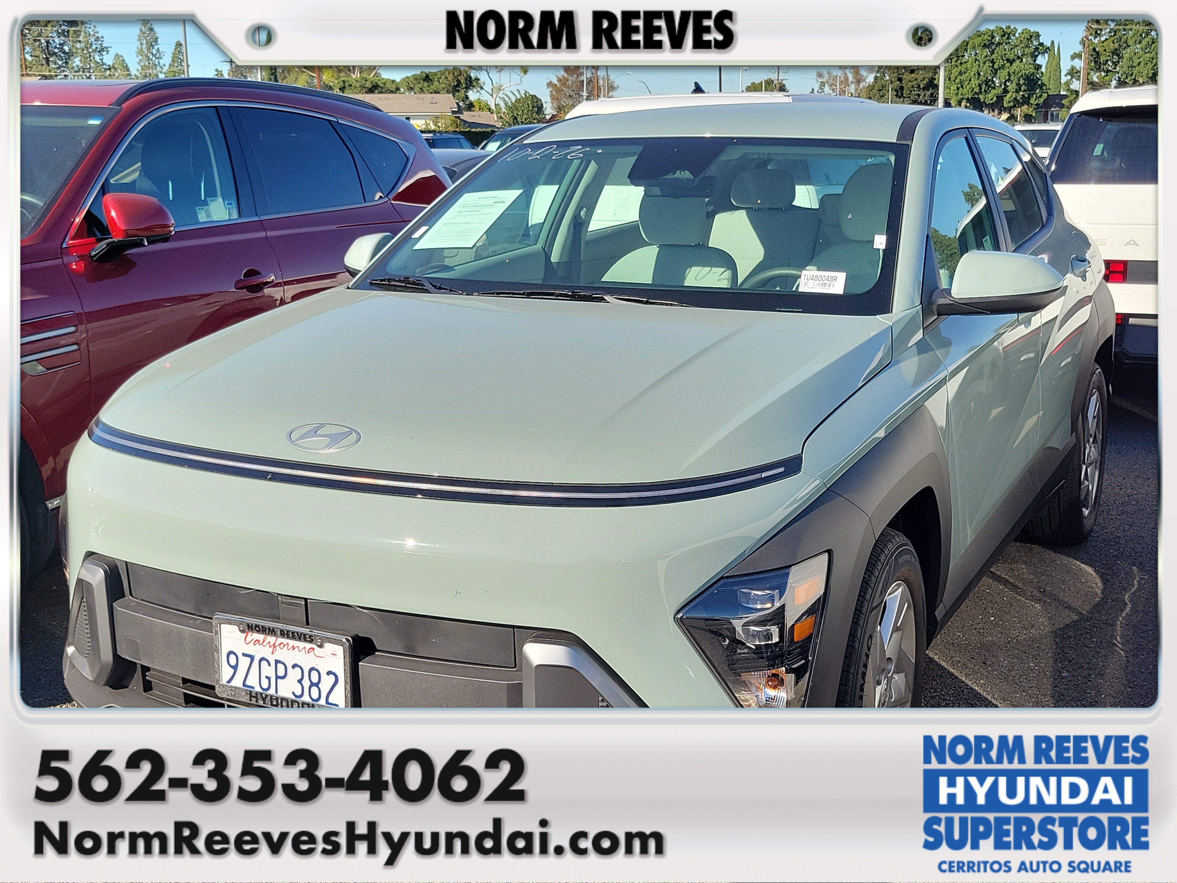 Certified 2026 Hyundai Kona SE FWD image 1