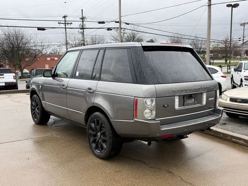 Used 2008 Land Rover Range Rover Supercharged image 8