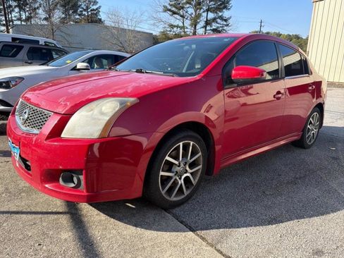 Used 2007 Nissan Sentra SE-R w/ Sunroof Pkg image 1