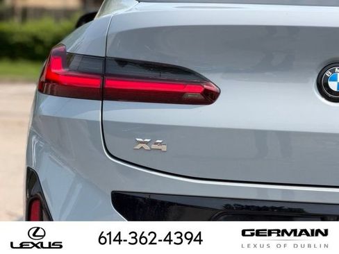 Used 2023 BMW X4 M40i w/ Shadowloine Package AWD/4WD image 2