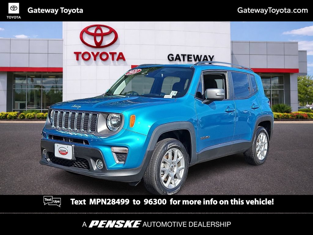 Used 2021 Jeep Renegade Limited AWD/4WD image 1