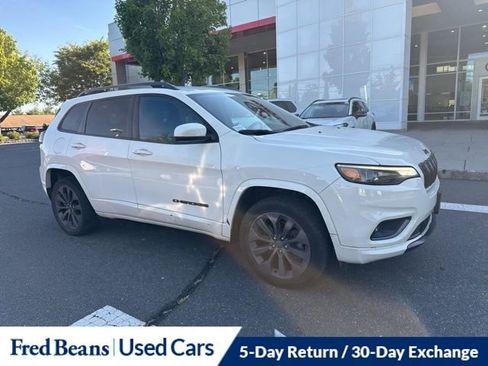 Used 2019 Jeep Cherokee High Altitude AWD/4WD image 3