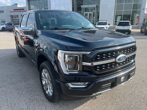 Used 2021 Ford F150 Platinum AWD/4WD image 4