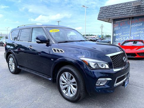 Used 2016 INFINITI QX80 4WD image 6