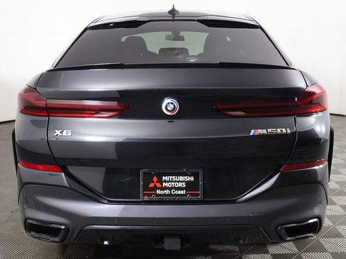 Used 2023 BMW X6 M50i w/ Executive Package AWD/4WD image 15