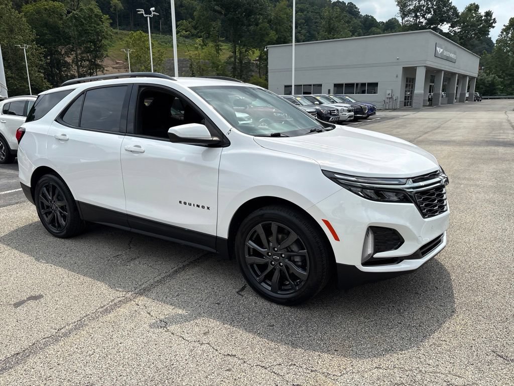 Certified 2023 Chevrolet Equinox RS FWD image 8