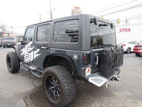 Used 2017 Jeep Wrangler Unlimited Sport w/ Quick Order Package 24S image 5