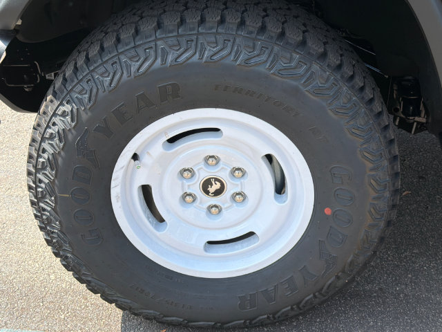 New 2026 Ford Bronco Heritage Edition AWD/4WD image 14
