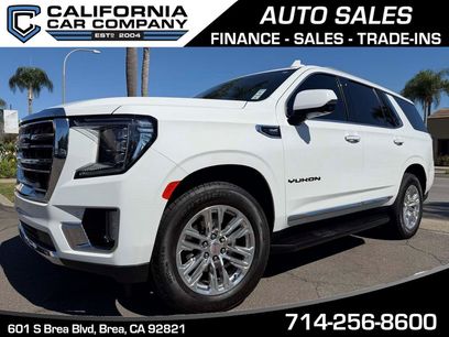 Used 2023 GMC Yukon SLT w/ SLT Premium Package