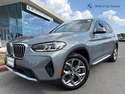 Certified 2024 BMW X3 sDrive30i w/ Convenience Package w/ZPA RWD image 1