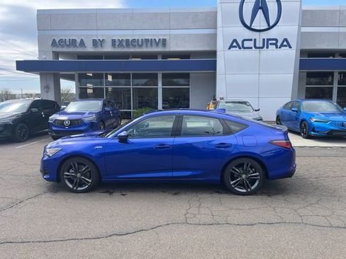 Certified 2025 Acura Integra A-Spec FWD image 3
