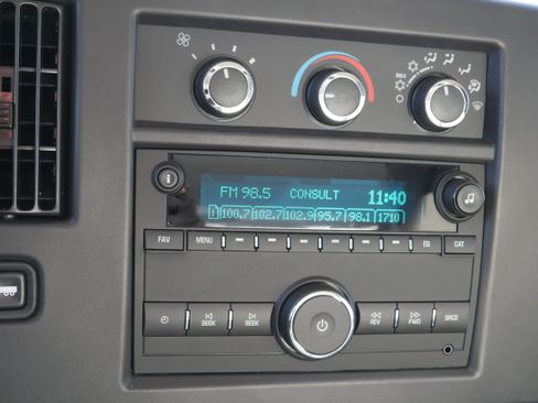 New 2025 Chevrolet Express 3500 w/ Power Convenience Package RWD image 14