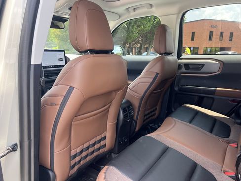 New 2025 Ford Bronco Sport Outer Banks w/ Sasquatch Outer Banks Package AWD/4WD image 20