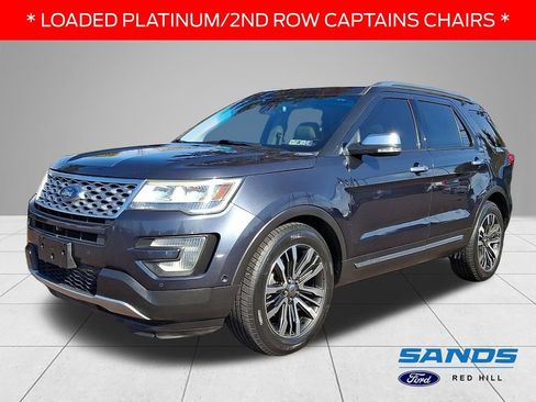 Used 2017 Ford Explorer Platinum image 1