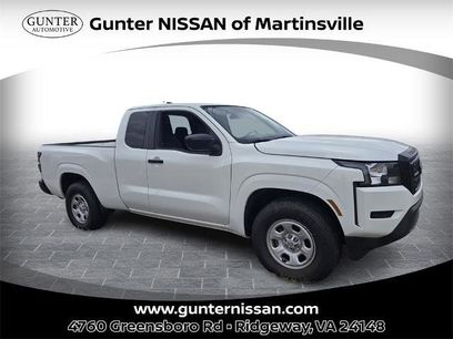 Certified 2022 Nissan Frontier S