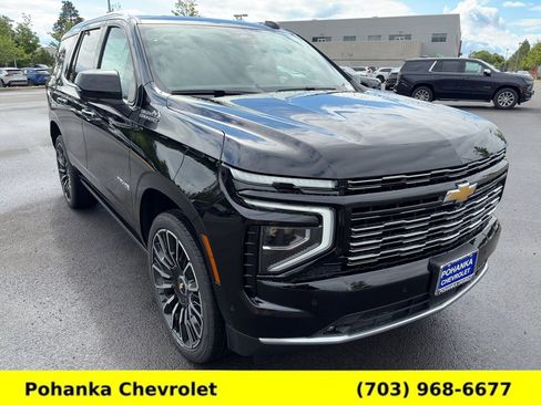 New 2026 Chevrolet Tahoe High Country AWD/4WD image 1