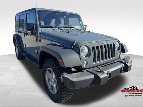 Used 2015 Jeep Wrangler Unlimited Sport w/ Quick Order Package 24S image 18