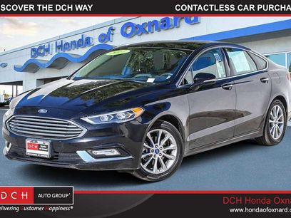 Used 2017 Ford Fusion SE w/ Fusion SE Technology Package