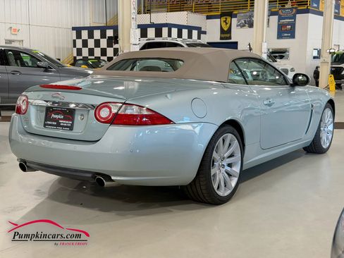 Used 2007 Jaguar XK XK Convertible 2D image 3