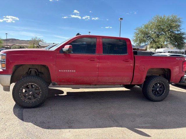 Used 2015 Chevrolet Silverado 1500 LT w/ All Star Edition AWD/4WD image 3