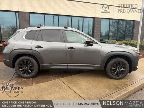 Certified 2025 MAZDA CX-50 AWD 2.5 S w/ Weather Package image 2
