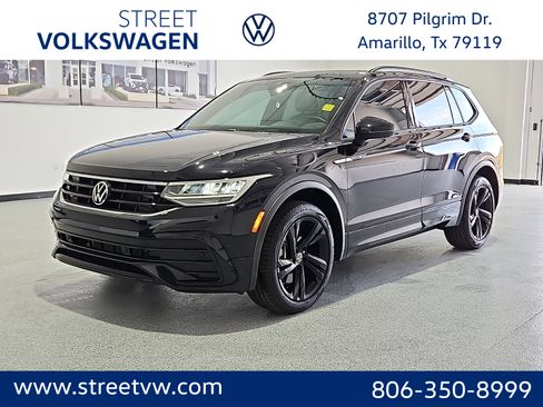 Certified 2023 Volkswagen Tiguan SE R-Line FWD image 1