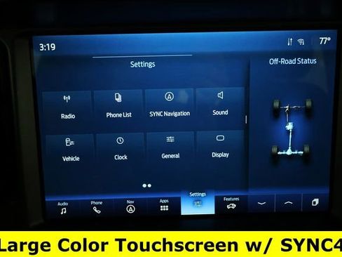 Used 2021 Ford Bronco First Edition image 38