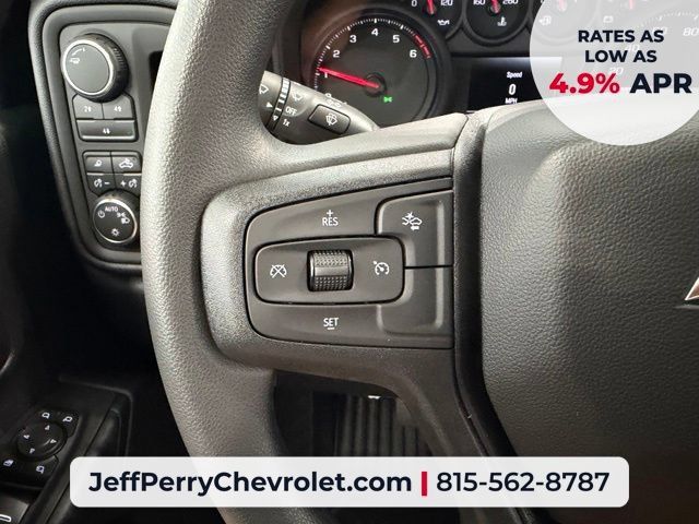 New 2026 Chevrolet Silverado 2500 Custom w/ Custom Value Package AWD/4WD image 12