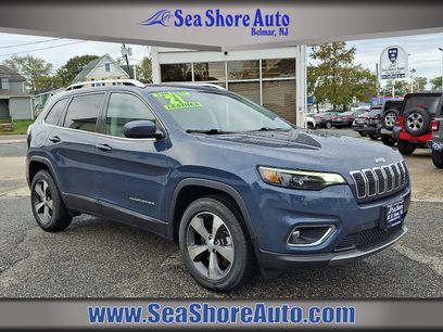 Used 2021 Jeep Cherokee Limited