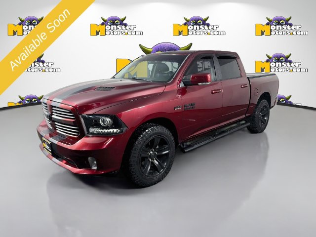 Used 2017 RAM 1500 Sport AWD/4WD image 1