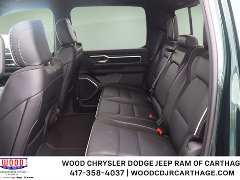 New 2026 RAM 1500 Laramie w/ Night Edition AWD/4WD image 10