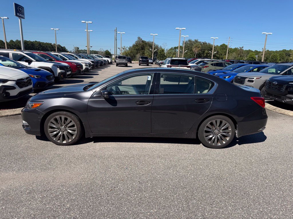 Used 2017 Acura RLX w/ Technology Package FWD image 10