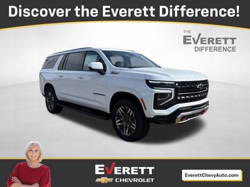 New 2026 Chevrolet Suburban Z71 image 1