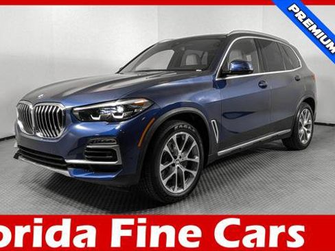 Used 2021 BMW X5 sDrive40i w/ Premium Package RWD image 1