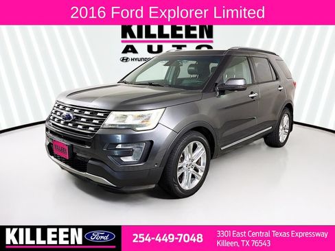 Used 2016 Ford Explorer Limited w/ Equipment Group 301A FWD image 2