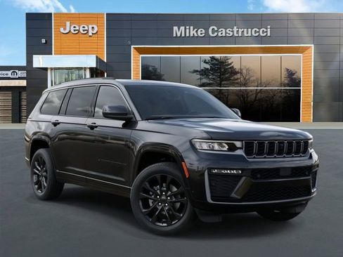 New 2026 Jeep Grand Cherokee L Limited image 5
