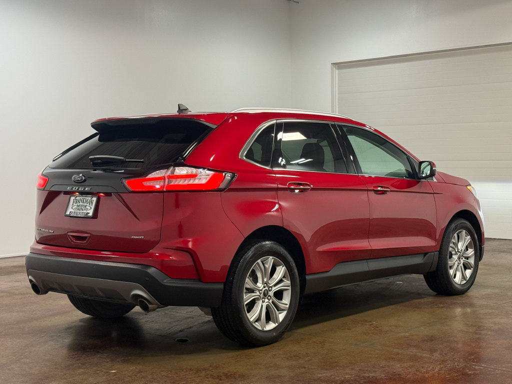 Used 2024 Ford Edge Titanium AWD/4WD image 4