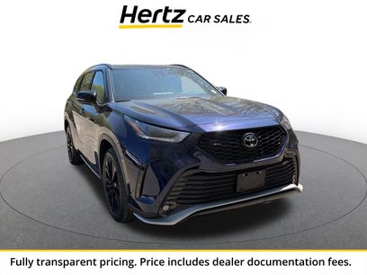 Used 2025 Toyota Highlander XSE